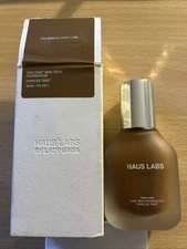 HAUS LABS Triclone Skin Tech Foundation 490 Medium Deep Cool NIB By Lady Gaga