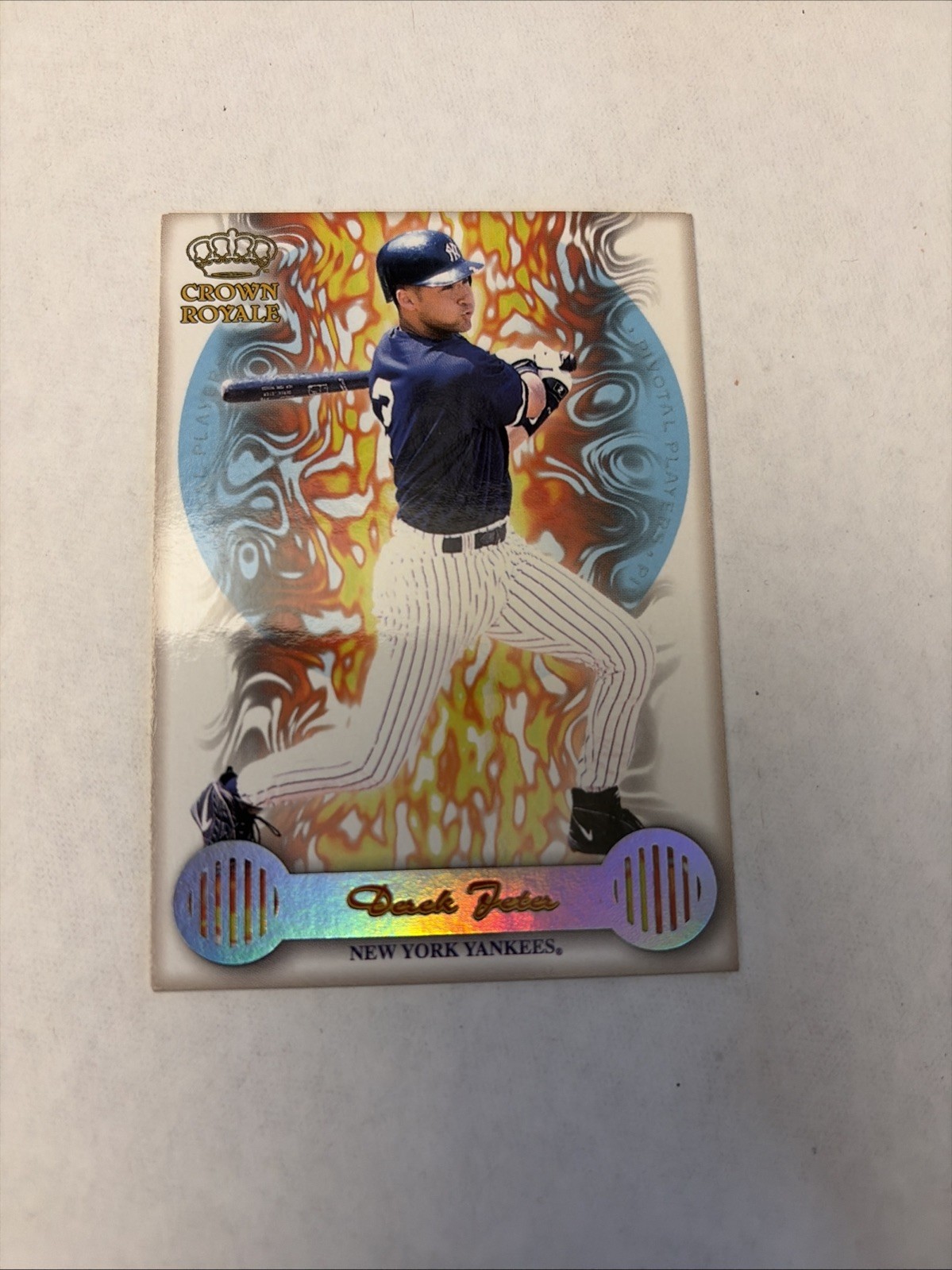 1999 Pacific Crown Royale - Pivotal Players Derek Jeter #15