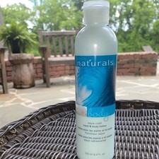 Avon Naturals AQUA RUSH Hand  Body Lotion Women Men 8.4 fl oz Discontinued