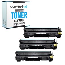 OSI 3PK Replacement Toner 141A Cartridges for HP LaserJet MFP M140a M140w M140we