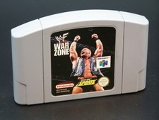 Thumbnail of ebay&reg; auction 325743846531 | WWF War Zone | Nintendo 64 | N64 | Modul | Getestet