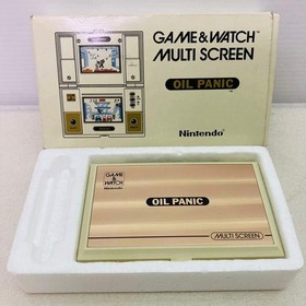 Nintendo Oil Panic OP-51 Portable LCD Game Console