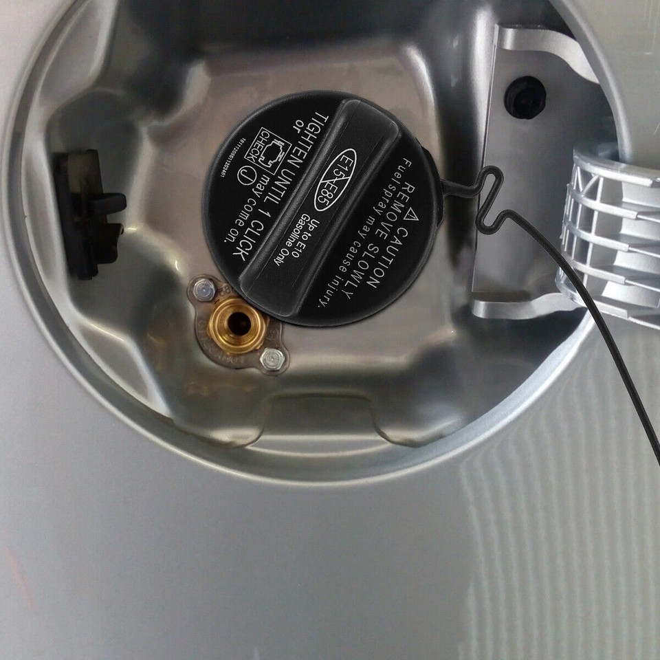 Quality Black Fuel Tank Gas Cap OEM 77300-52040 Fit For 2006-2008 ...