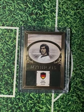 2023 Futera Unique Gerd Müller 23k Gold Frame 08/09
