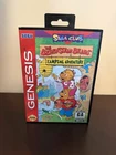 The Berenstain Bears' Camping Adventure Sega Genesis 1993 CIB Sega Club Vintage
