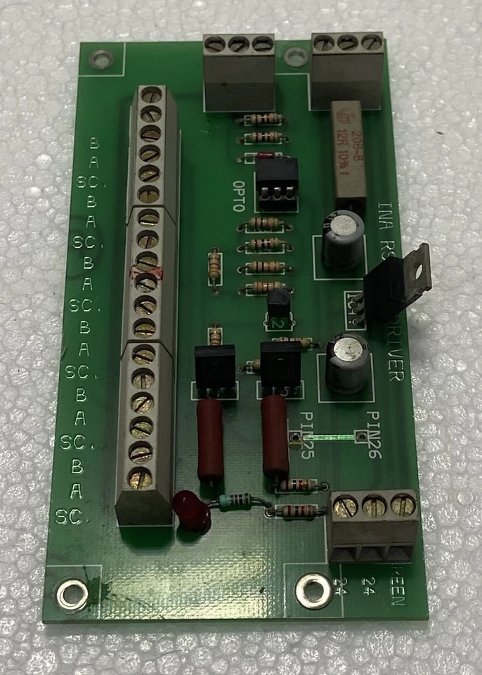 INA RS 232 DRIVER Printed Circuit Board Assembly - Image 4 of 4
