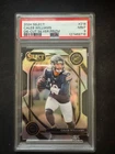 2024 Panini Select - Club Level Caleb Williams #216 Silver Prizm Die-Cut (RC)