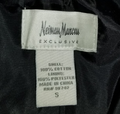 トータルアップ Womens Jacket-NEIMAN MARCUS-white/black leopard print velvet