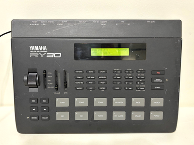 YAMAHA ヤマハ RY30 リズムプログラマー リズムマシン シーケンサー Yamaha RY30 Rhythm Programmer Drum Machine 12 Pads for sale online
