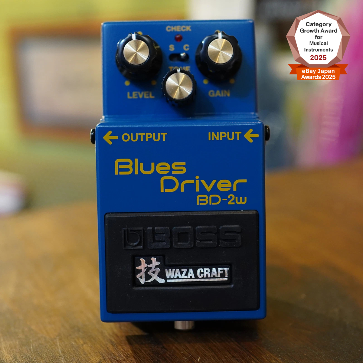 BOSS BD-2W Blues Driver Waza Craft Special Edition Guitar Effects