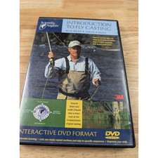 Introduction to Fly Casting DVD 2003 Brian & Judith O'Keefe Instruction