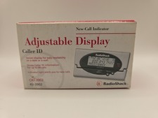 Vintage Radio Shack Adjustable Display Caller Id 43-3902
