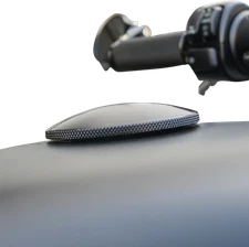 Joker Machine Knurled Gas Cap Black 10-444B