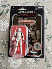 Star Wars 3.75 Vintage Collection REMNANT STORMTROOPER Carbonized Mandalorian C9