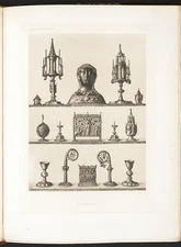 Photo:[Objects displayed in the �mile Gavet Collection, Paris, France]