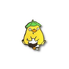 Duck Enamel Pin Yellow Duck Brooch Cute Animal Badge Cartoon Animals Duck Enamel