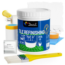 Dwil Tub Paint Tub And Tile Refinishing Kit Tools White Bathtub Paint Water