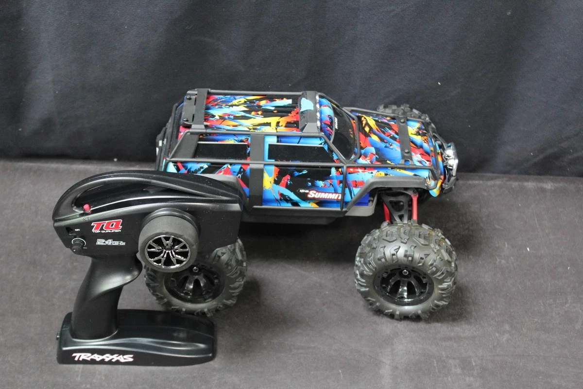 Traxxas Summit Brushed RC Model Cars, Trucks & Motorcycles for