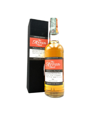 Bottl. 2004 - Arran - Rum Cask Single Island Malt Scotch Whisky