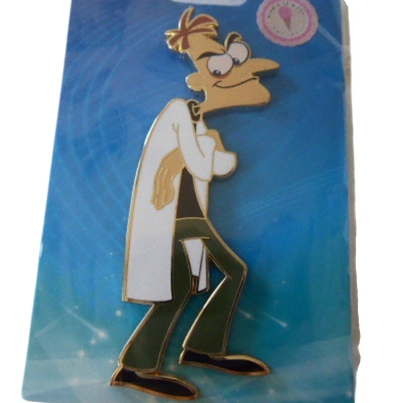 Disney Trading Pin 181929 MII Dr Heinz Doofenshmirtz Phineas and
