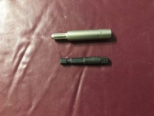 Snap On Gm3042a Hex To 14 Sq Adapter Sdm11 Magnetic Bit Holder For Drill