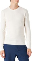 Hackett London Herren Pullover Strickpullover Baumwolle Ecru Gr. XL