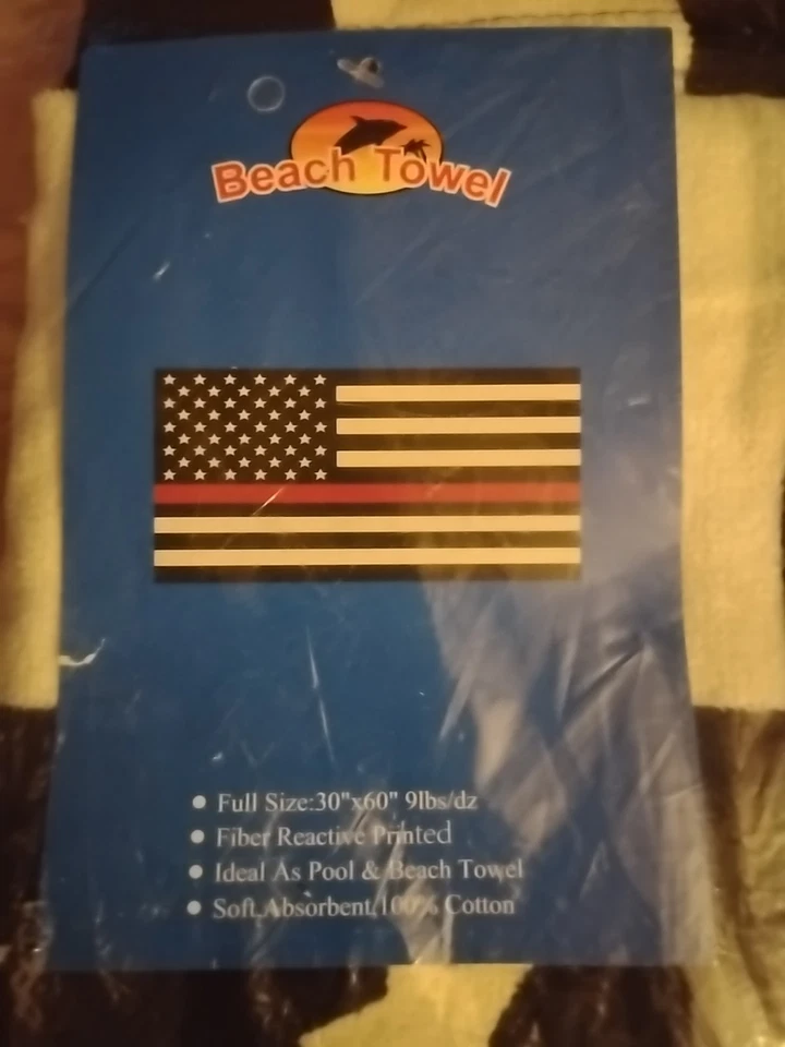США американский флаг баннер большой 30 x 60 «коттедж на бассейн пляж полотенце надежном - Изображение 2 из 2