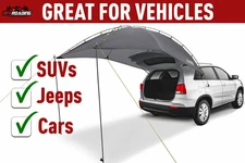 Tailgate SUV Car Pop up Sun Shade Awning/Canopy 4 people Jeep Beach Portable