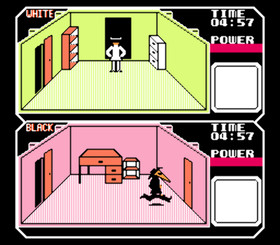 Spy vs Spy | NES | Nintendo Entertainment System