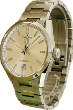 Tag Heuer Carrera Date WBN2111.BA0639 Silver 39mmMens Watch Excellent A6307