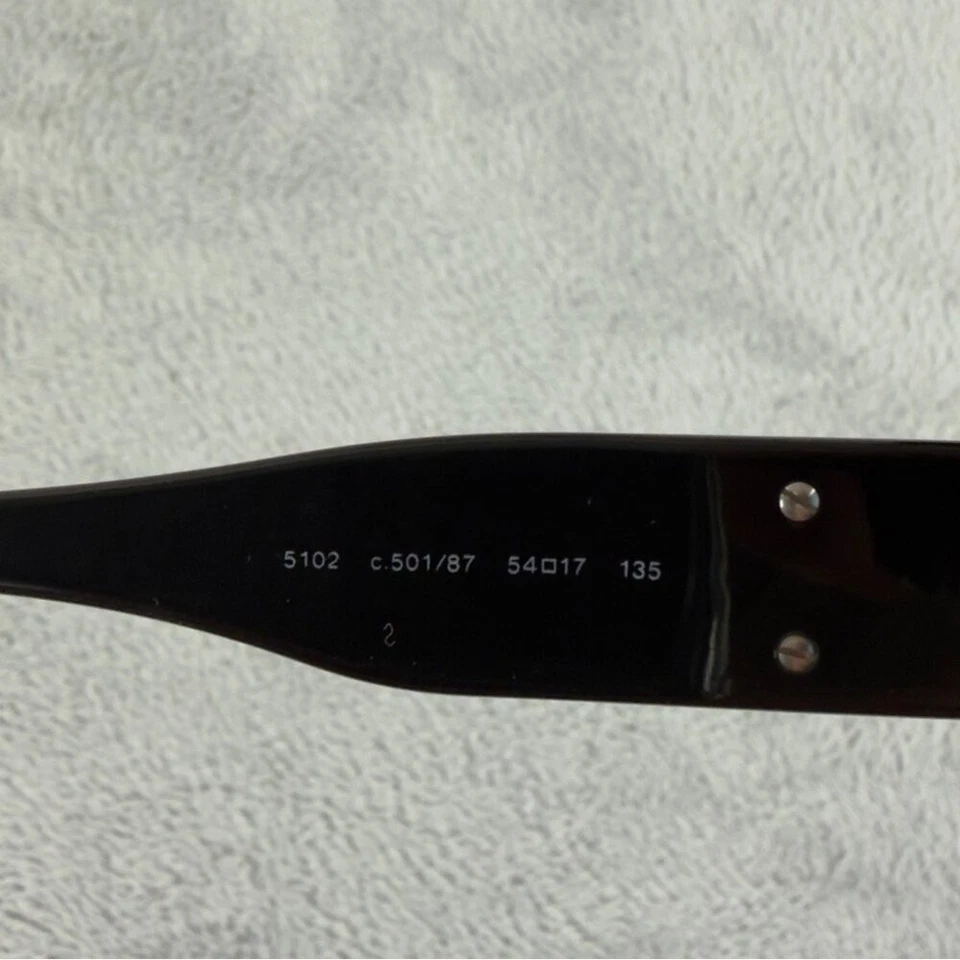 Gafas de sol Chanel CC Logo auténticas hechas en Italia estilo número 5102 Foto 4 de 4