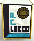 FOOTBALL PENNANT A.C. LECCO PENNANT FOOTBALL WINPEL VINTAGE