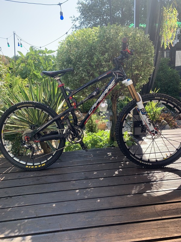 Lapierre Zesty 714 Full Suspension Carbon, Kashmina Fox Forks, Crossmax SLR