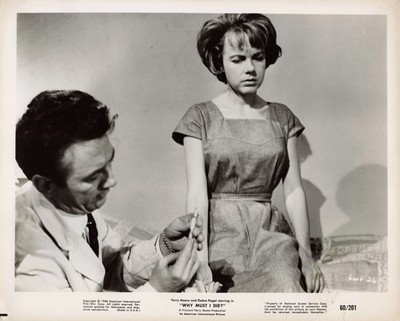 Debra Paget and Terry Moore in Why Must I Die? VINTAGE Original 8x10 Photo