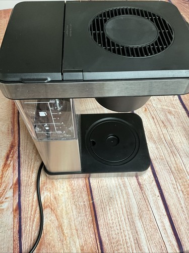 OXO Brew Filterkaffeemaschine für 8 Tassen, Edelstahl - 8718800