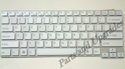 Sony Vaio VPCCW VPC-CW White Keyboard 148755521 NEW USA