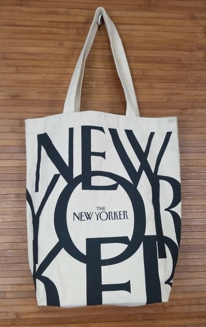 Free New Yorker Magazine Tote Bag Semashow