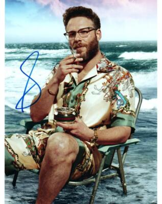 Seth Rogan Signature Seth Rogen autographed 8x10 Photo signed Picture Very Nice and COA | eBay