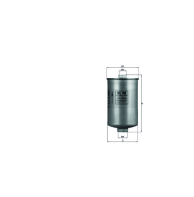 Mahle Fuel Filter KL30