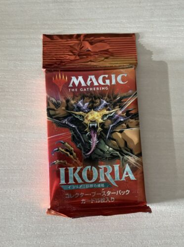 Magic The Gathering- Ikoria: Lair of Behemoths Collector Booster Pack- Japanese