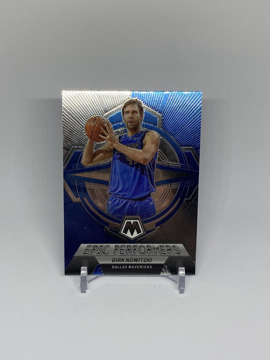 2022-23 Panini Mosaic - Epic Performers #12 Dirk Nowitzki | eBay