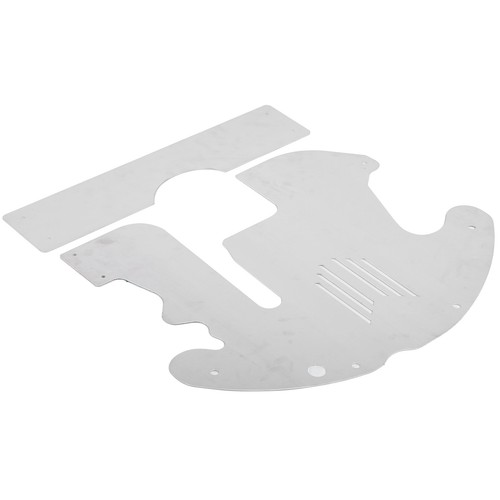 Catalytic Converter Shield Protection Cover Aluminum Car Security Fit For Prius - Picture 6 of 12