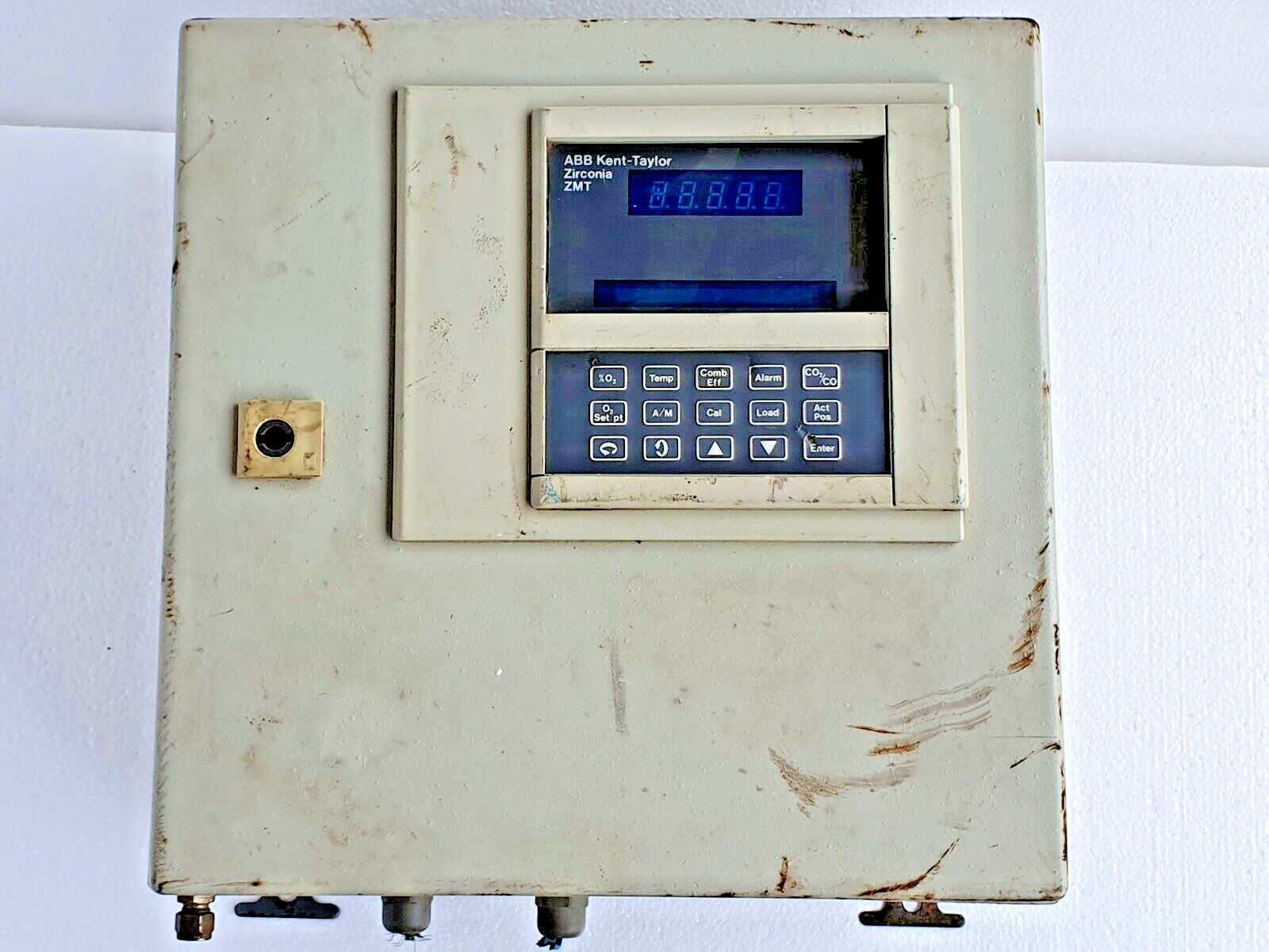 ABB KENT TAYLOR ZIRCONIA ZMT Oxygen Analyzer Panel, ZMT/201/000000/4402, 230V
