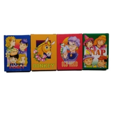 Children's Traditional Card Games - Happy Family Snap Donkey Old Maid 