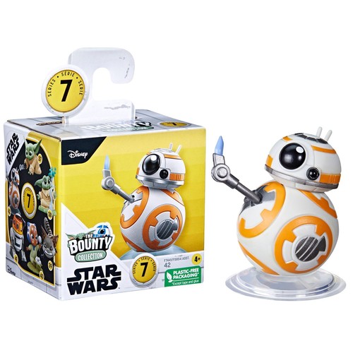 STAR WARS GROGU THE BOUNTY COLLECTION S4 / S5 / S6 / S7 THE CHILD 2.25' FIGURE - Picture 8 of 34