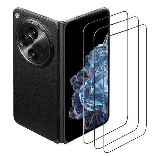 For OnePlus Open Caseswill 9H Tempered GlassFilm Front (Outer) Screen Protector - Zdjęcie 6 z 12