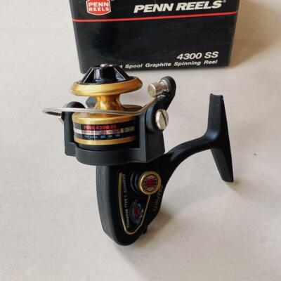 ☆PENN 4300SS Penn 4300SS Fishing Reel High Speed Spin Cast Spinning 4300