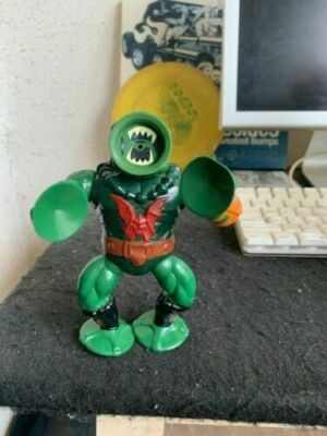 Vintage He-Man MOTU Leech Loose Complete figure 1985