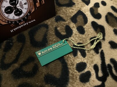 1999 2000 A ROLEX AIR KING 14000 GREEN PRICE TAG GRÜNPREISSCHILD