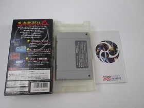 Ninja Ryukenden Tomoe With box and manual Super Famicom SFC Japan Ver DHL